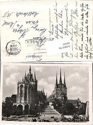 Bild des Verkufers fr 84545,Erfurt Severikirche zum Verkauf von Versandhandel Lehenbauer