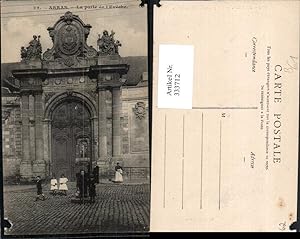 Bild des Verkufers fr 333712,Pays de la Loire Pas-de-Calais Arras La porte de l'Eveche Portal zum Verkauf von Versandhandel Lehenbauer