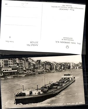 Imagen del vendedor de 337128,Foto Ak Hochseeschiff Schiff M.t.s. Caucasia Phs. Van Ommeren N.V. a la venta por Versandhandel Lehenbauer
