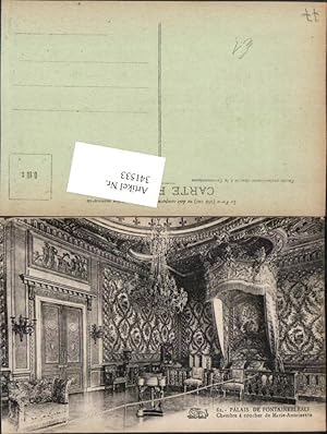 Bild des Verkufers fr 341533,Ile-de-France Seine-et-Marne Palais de Fontainebleau Chambre a coucher de Marie-Antoinette zum Verkauf von Versandhandel Lehenbauer