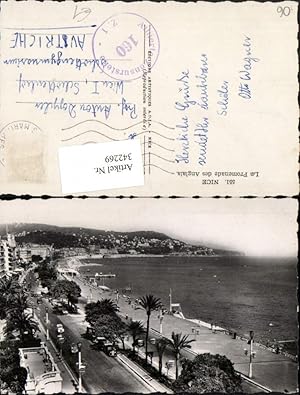 Imagen del vendedor de 342269,Provence-Alpes-Cote-Azur Alpes-Maritimes Nice Nizza Promenade des Anglais Strand a la venta por Versandhandel Lehenbauer