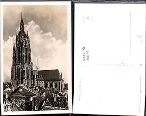 Bild des Verkufers fr 338146,Foto Ak Kirche Frankfurt a. Main Dom zum Verkauf von Versandhandel Lehenbauer