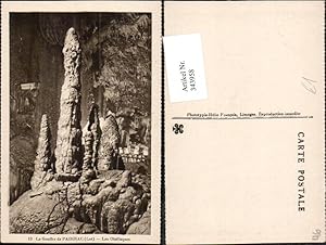 Bild des Verkufers fr 343958,Midi-Pyrenees Lot Le Gouffre de Padirac Grotte Les Obelisques zum Verkauf von Versandhandel Lehenbauer