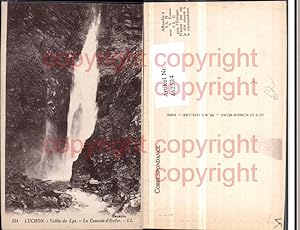 Image du vendeur pour 462524,Midi-Pyrenees Haute-Garonne Luchon Vallee Lys Cascade Wasserfall mis en vente par Versandhandel Lehenbauer