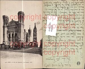 Seller image for 464669,Kirche Lyon Notre-Dame de Fourviere La Facade for sale by Versandhandel Lehenbauer