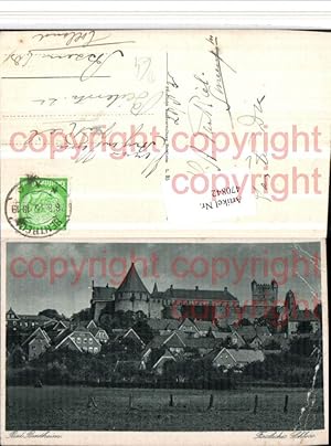 Bild des Verkufers fr 470842,Bad Bentheim Frstliches Schloss zum Verkauf von Versandhandel Lehenbauer