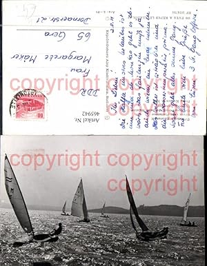 Seller image for 465942,Segelschiffe Segelboote Lake Balaton Regatta for sale by Versandhandel Lehenbauer