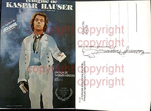 Bild des Verkufers fr 474170,Film Reklame Kaspar Hauser Werner Herzog Bruno S. 1975 Cannes zum Verkauf von Versandhandel Lehenbauer