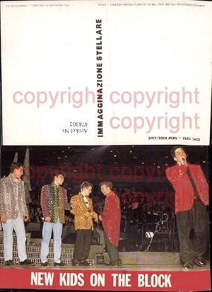 Image du vendeur pour 474302,Musiker Band New Kids on the Block mis en vente par Versandhandel Lehenbauer