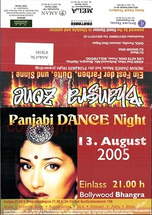 Seller image for 478105,Tanzen Panjabi Dance Night 2005 Bollywood Bhangra Berlin for sale by Versandhandel Lehenbauer