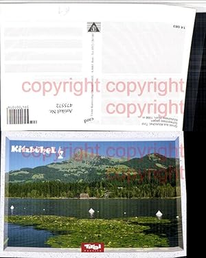 Seller image for 475572,Kitzbhel Schwarzsee See m. Kitzbheler Horn for sale by Versandhandel Lehenbauer