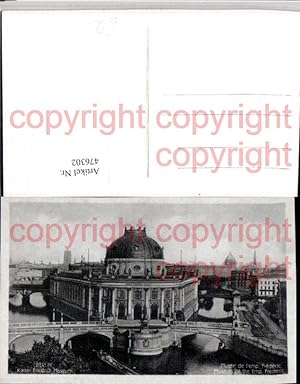Bild des Verkufers fr 476302,Berlin Kaiser Friedrich Museum Brcken zum Verkauf von Versandhandel Lehenbauer