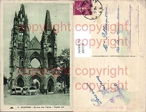 Seller image for 485158,Kirche Soissons St Jean des Vignes Facade sud for sale by Versandhandel Lehenbauer