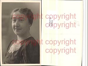 Bild des Verkufers fr 488952,Foto AK Frau Portrait zum Verkauf von Versandhandel Lehenbauer