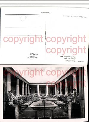 Seller image for 493323,Campania Napoli Pompei Pompeji Casa di Vetti Haus Sulen for sale by Versandhandel Lehenbauer