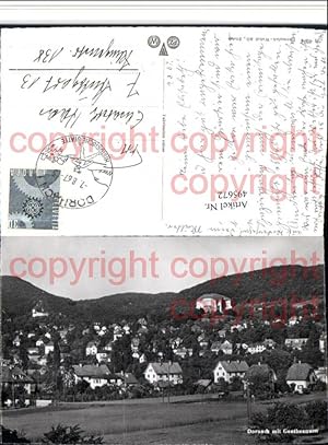 Bild des Verkufers fr 495672,Dornach Teilansicht m. Goetheanum Kt Solothurn zum Verkauf von Versandhandel Lehenbauer
