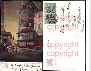 Seller image for 493956,Knstler AK England London Old Curiosity Shop pub Tuck 1163 for sale by Versandhandel Lehenbauer