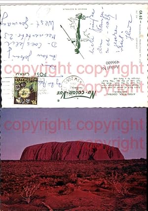 496600,Australia Ayers Rock Inselberg