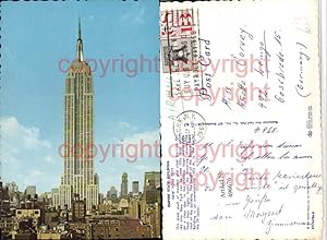 Bild des Verkufers fr 496676,New York City Empire State Building Gebude zum Verkauf von Versandhandel Lehenbauer