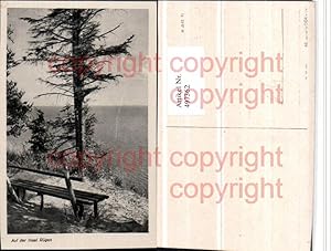 Seller image for 497362,Auf der Insel Rgen Motiv Bank Meer for sale by Versandhandel Lehenbauer