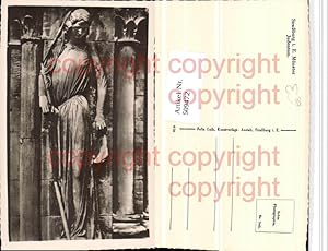 Bild des Verkufers fr 509472,Straburg Mnster Kirche Judentum Statue zum Verkauf von Versandhandel Lehenbauer