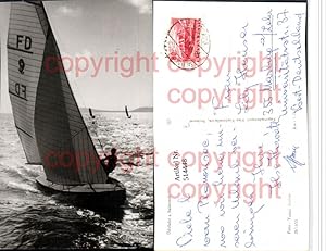 Seller image for 514448,Balatonrol Balaton Plattensee Segler Segelboote Boote for sale by Versandhandel Lehenbauer