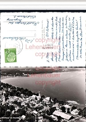 Bild des Verkufers fr 517909,Starnberg Starnberger See Seeshaupt zum Verkauf von Versandhandel Lehenbauer