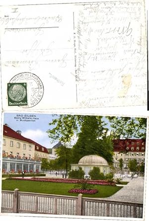 Image du vendeur pour 59711,Bad Eilsen Georg Wilhelm Haus Musikpavillon 1940 mis en vente par Versandhandel Lehenbauer
