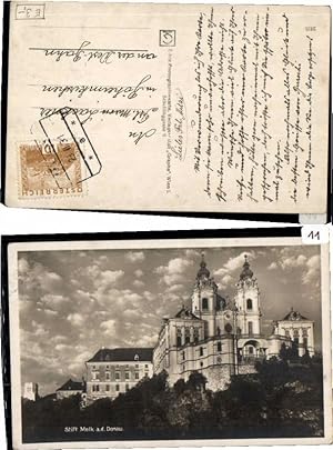 Seller image for 63801,Melk a.d. Donau 1935 for sale by Versandhandel Lehenbauer
