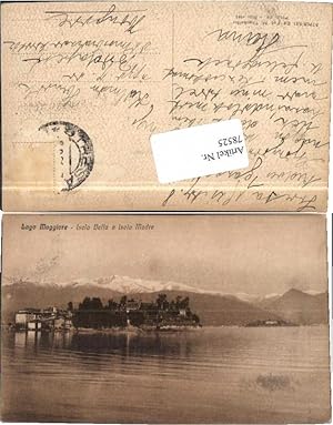 Bild des Verkufers fr 78525,Lago di Maggiore Isola Bella Isola Madre zum Verkauf von Versandhandel Lehenbauer
