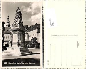 Bild des Verkufers fr 79352,Klagenfurt Maria Theresia Sisi Denkmal zum Verkauf von Versandhandel Lehenbauer