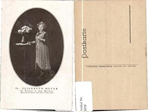 Seller image for 6028,Elisabeth Meyer als Knigin Schneewittchen Mrchen for sale by Versandhandel Lehenbauer