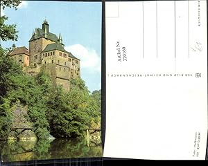 Bild des Verkufers fr 320160,Foto Ak Hoffmann Burg Schloss a. Fluss pub VEB zum Verkauf von Versandhandel Lehenbauer