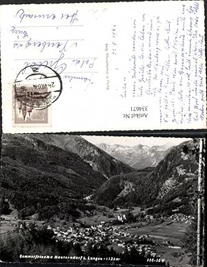 Bild des Verkufers fr 334671,Mauterndorf im Lungau Totale Bergkulisse zum Verkauf von Versandhandel Lehenbauer