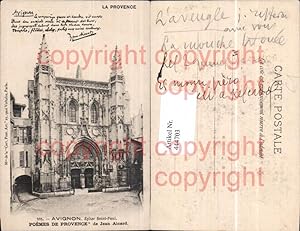 Seller image for 444703,Avignon Eglise Saint-Paul Kirche for sale by Versandhandel Lehenbauer