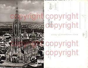 Image du vendeur pour 444742,Mnster i. Ulm a. d. Donau Kirche mis en vente par Versandhandel Lehenbauer