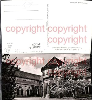 Bild des Verkufers fr 441308,Kloster Maulbronn Brunnenkapelle m. Magnolie zum Verkauf von Versandhandel Lehenbauer
