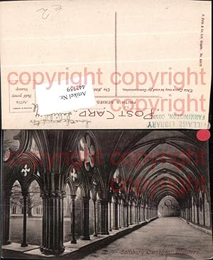 Seller image for 442759,England Salisbury Cathedral Cloisters Kloster Arkaden for sale by Versandhandel Lehenbauer