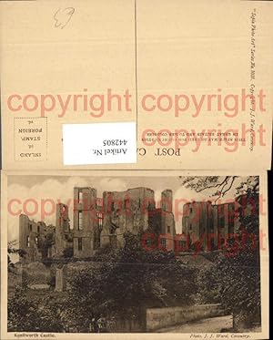 Seller image for 442805,England Kenilworth Castle Burg Ruine for sale by Versandhandel Lehenbauer