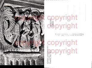 Bild des Verkufers fr 445455,Mittelalter Cathedrale d Autun Sacerifice d Isaac Chapiteau Statue Relief zum Verkauf von Versandhandel Lehenbauer