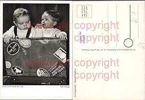 Imagen del vendedor de 445954,Kind Kinder Einsteigen Bitte Koffer Rudi Herzog a la venta por Versandhandel Lehenbauer