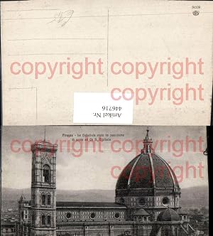 Bild des Verkufers fr 446716,Toscana Firenze Florenz La Cattedrale di Or S. Michele Kirche Kuppel zum Verkauf von Versandhandel Lehenbauer