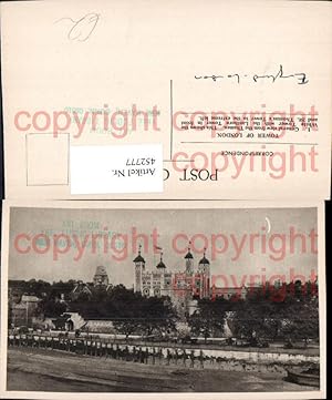 Seller image for 452777,England London Tower view from the Thames Burg for sale by Versandhandel Lehenbauer