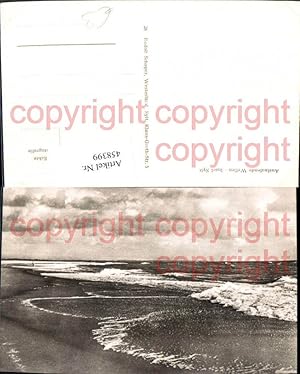 Seller image for 458399,Insel Sylt Auslaufende Wellen Meer for sale by Versandhandel Lehenbauer