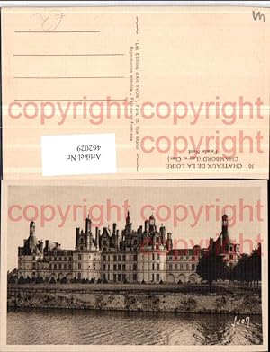 Bild des Verkufers fr 462029,Centre Loire-et-Cher Chambord Chateau Schloss zum Verkauf von Versandhandel Lehenbauer