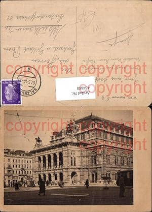 Bild des Verkufers fr 464688,Wien Staatsoper Oper zum Verkauf von Versandhandel Lehenbauer