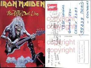 Bild des Verkufers fr 466888,Musiker Band Iron Maiden Fear of the Dark Live Cover zum Verkauf von Versandhandel Lehenbauer