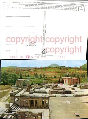 Bild des Verkufers fr 467320,Greece Palast Palais von Knossos Erstes Stockwerk zum Verkauf von Versandhandel Lehenbauer