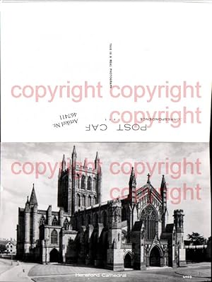 Seller image for 467411,England Hereford Cathedral Kirche for sale by Versandhandel Lehenbauer