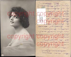 Seller image for 465065,Frau Portrait Profile Pose Edwardian Girl Beauty Postcard pub NPG 620/3 for sale by Versandhandel Lehenbauer